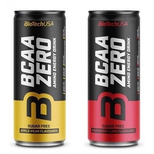 BioTech USA BCAA Zero Energy Drink, 330 ml